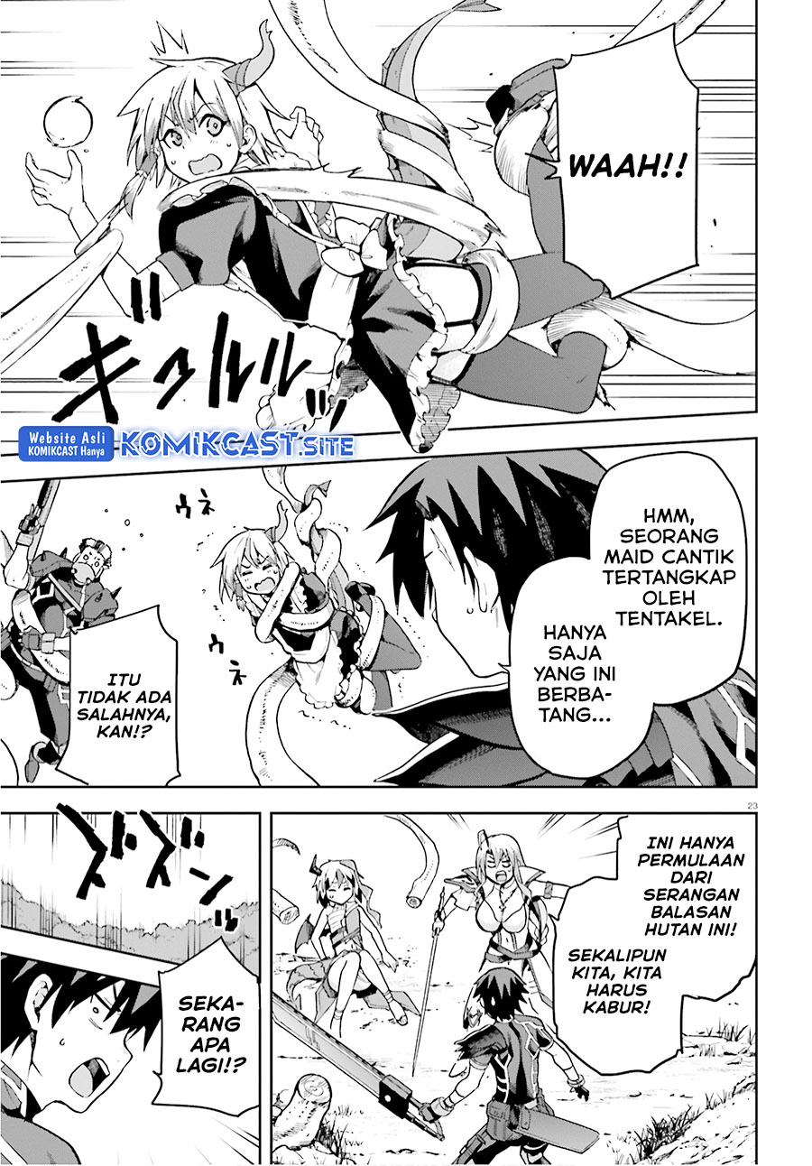 Sentouin, Hakenshimasu! chapter 31 halaman 24