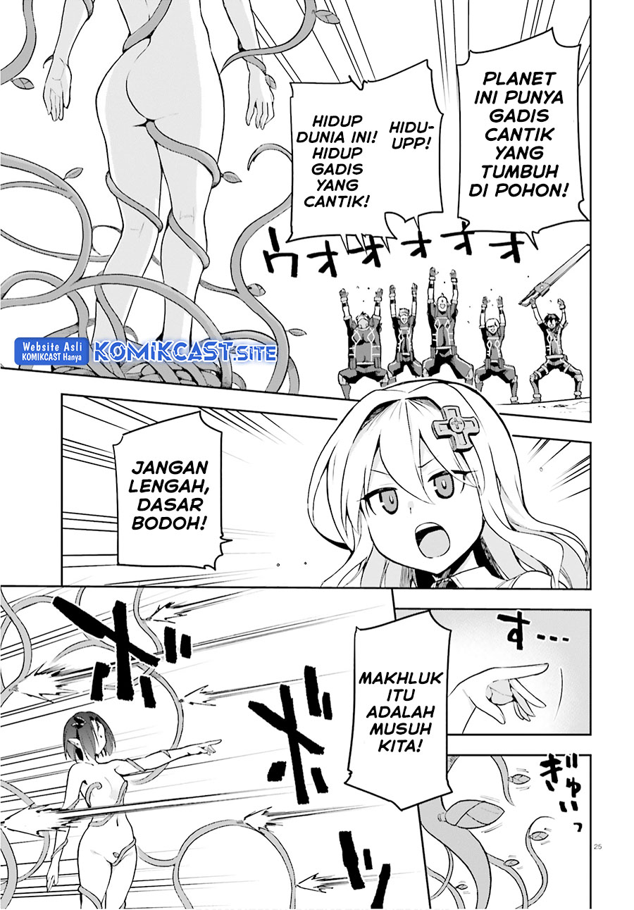 Sentouin, Hakenshimasu! chapter 31 halaman 26