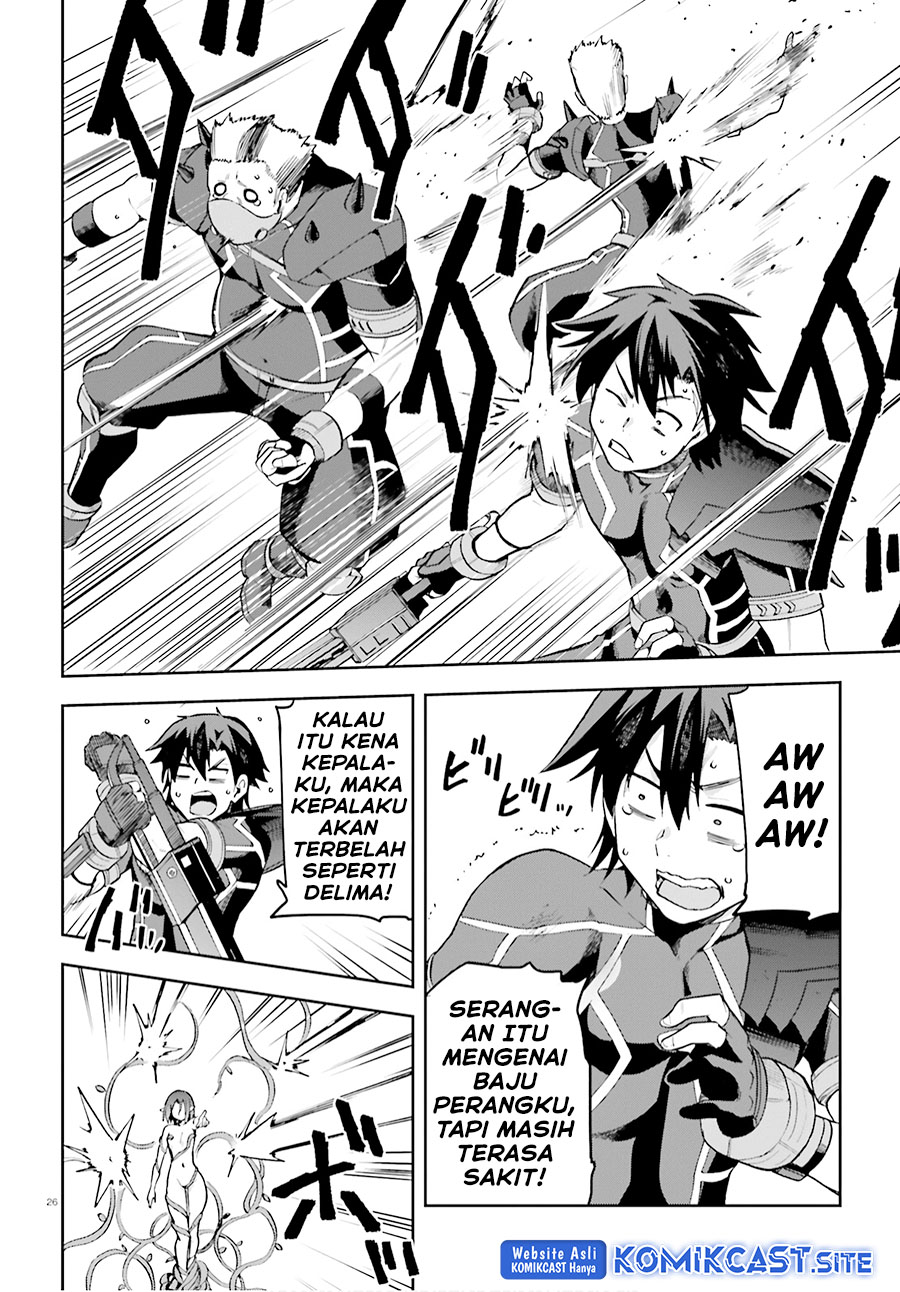 Sentouin, Hakenshimasu! chapter 31 halaman 27