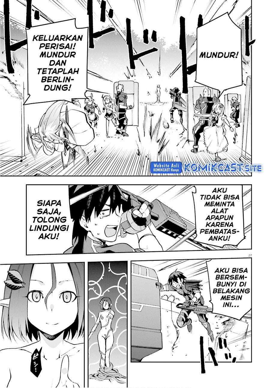 Sentouin, Hakenshimasu! chapter 31 halaman 28