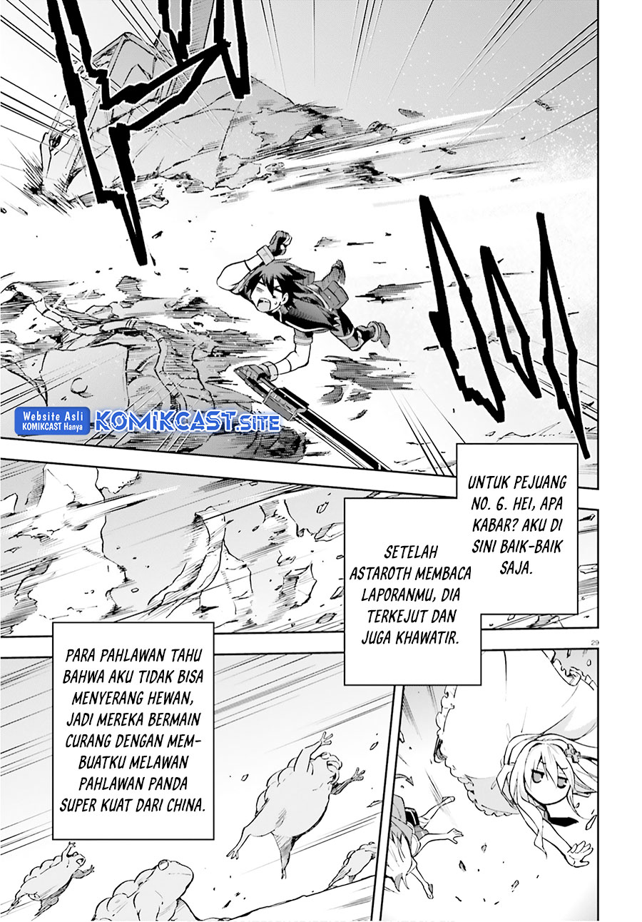 Sentouin, Hakenshimasu! chapter 31 halaman 30