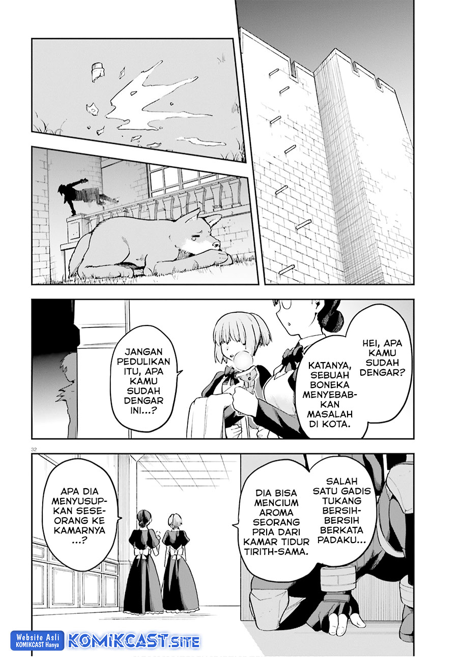 Sentouin, Hakenshimasu! chapter 31 halaman 33