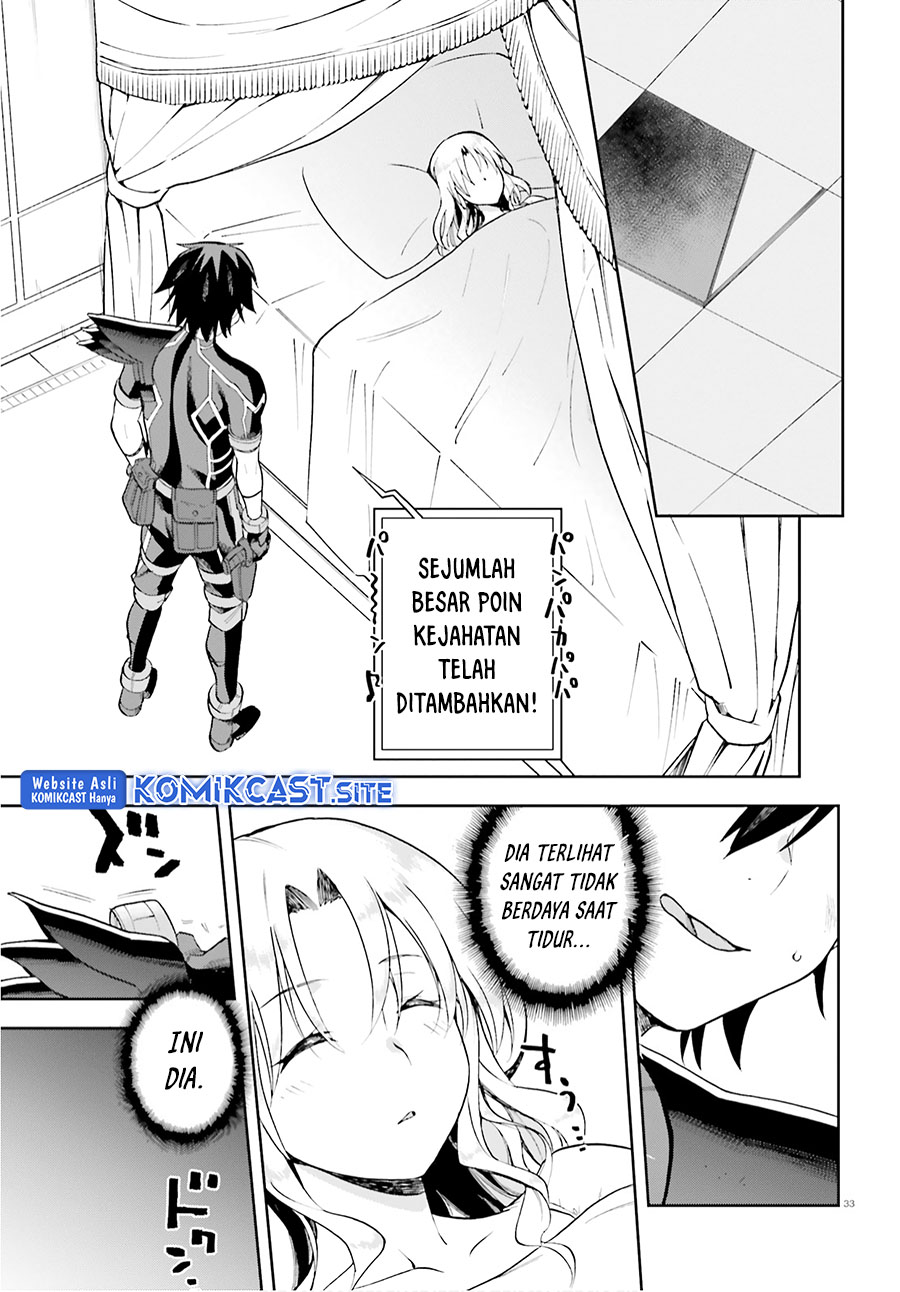 Sentouin, Hakenshimasu! chapter 31 halaman 34