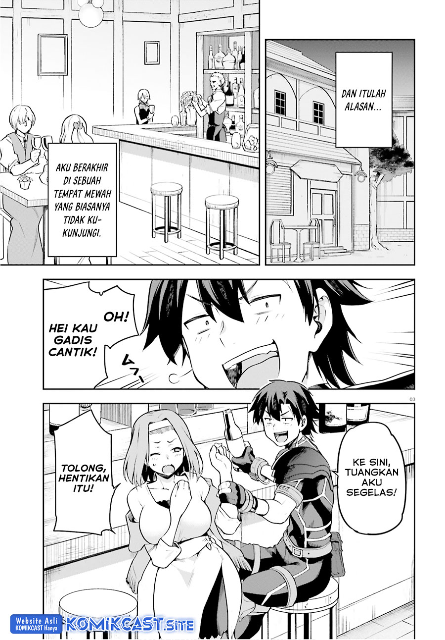 Sentouin, Hakenshimasu! chapter 32 halaman 4