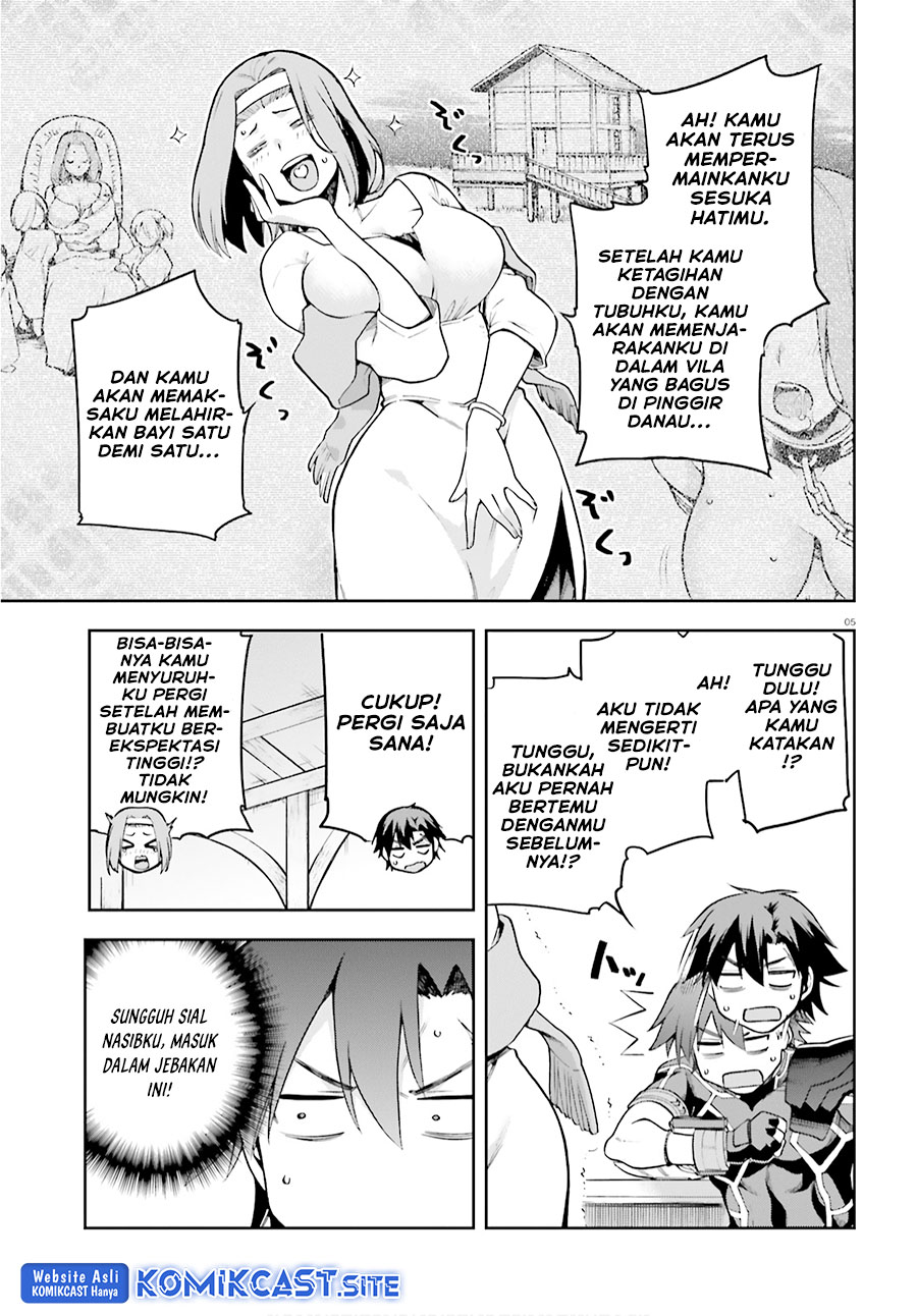 Sentouin, Hakenshimasu! chapter 32 halaman 6
