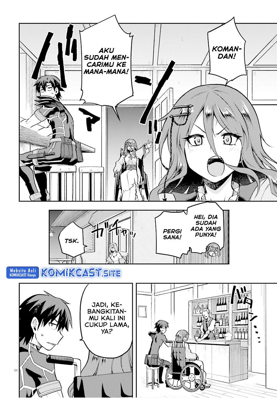 Sentouin, Hakenshimasu! chapter 32 halaman 7