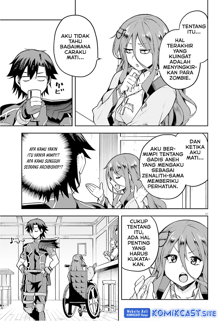 Sentouin, Hakenshimasu! chapter 32 halaman 8