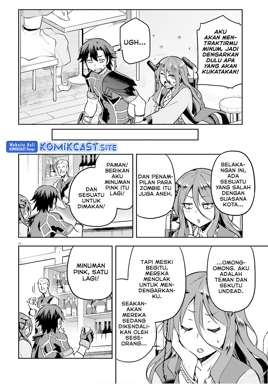 Sentouin, Hakenshimasu! chapter 32 halaman 9
