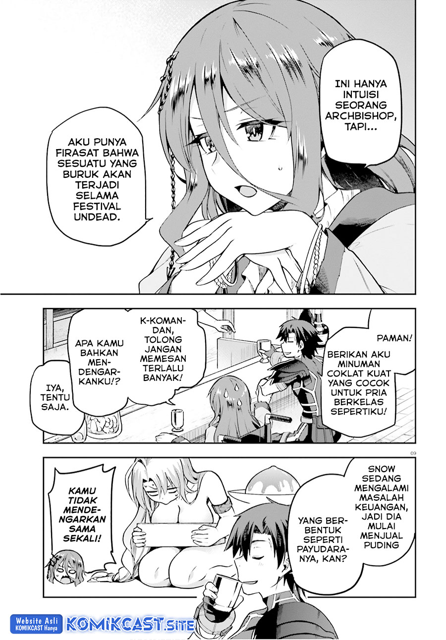 Sentouin, Hakenshimasu! chapter 32 halaman 10