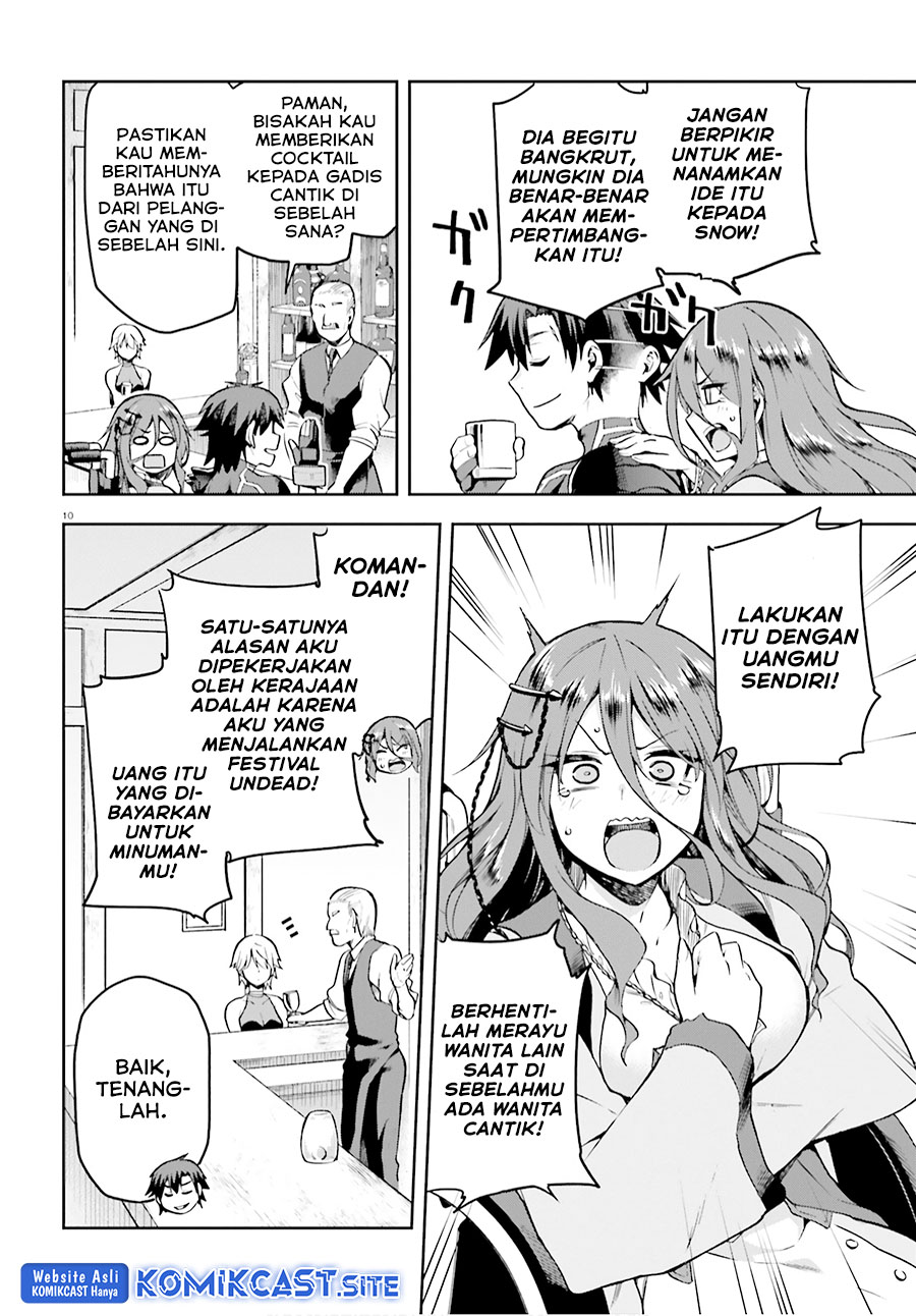 Sentouin, Hakenshimasu! chapter 32 halaman 11