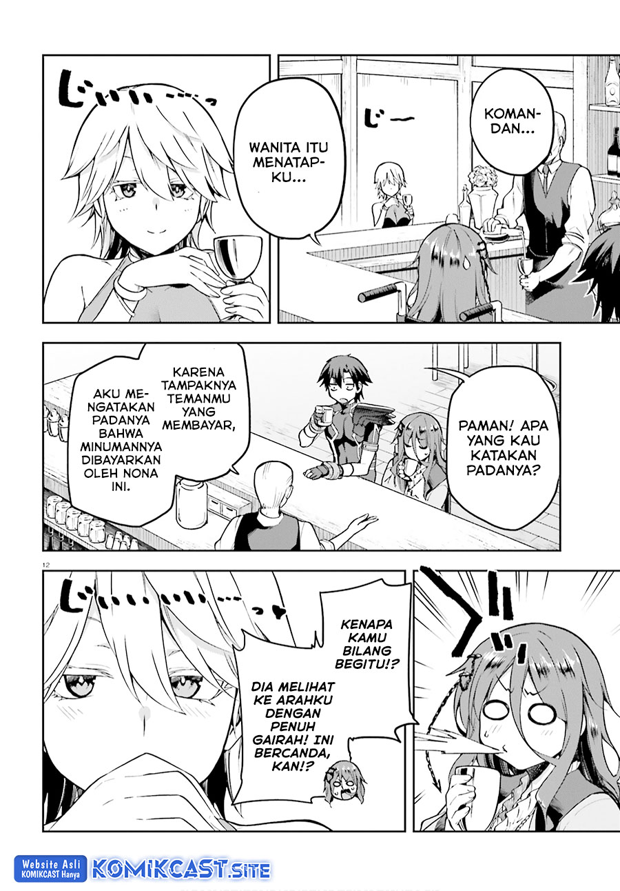 Sentouin, Hakenshimasu! chapter 32 halaman 13