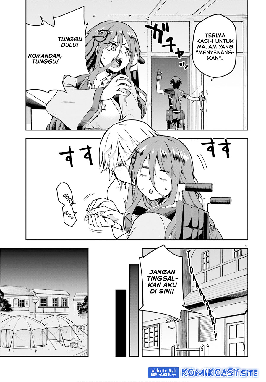 Sentouin, Hakenshimasu! chapter 32 halaman 14