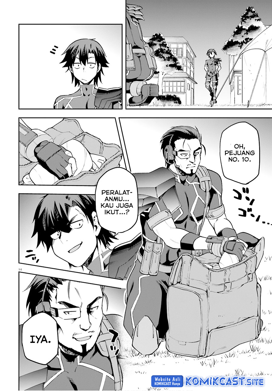 Sentouin, Hakenshimasu! chapter 32 halaman 15