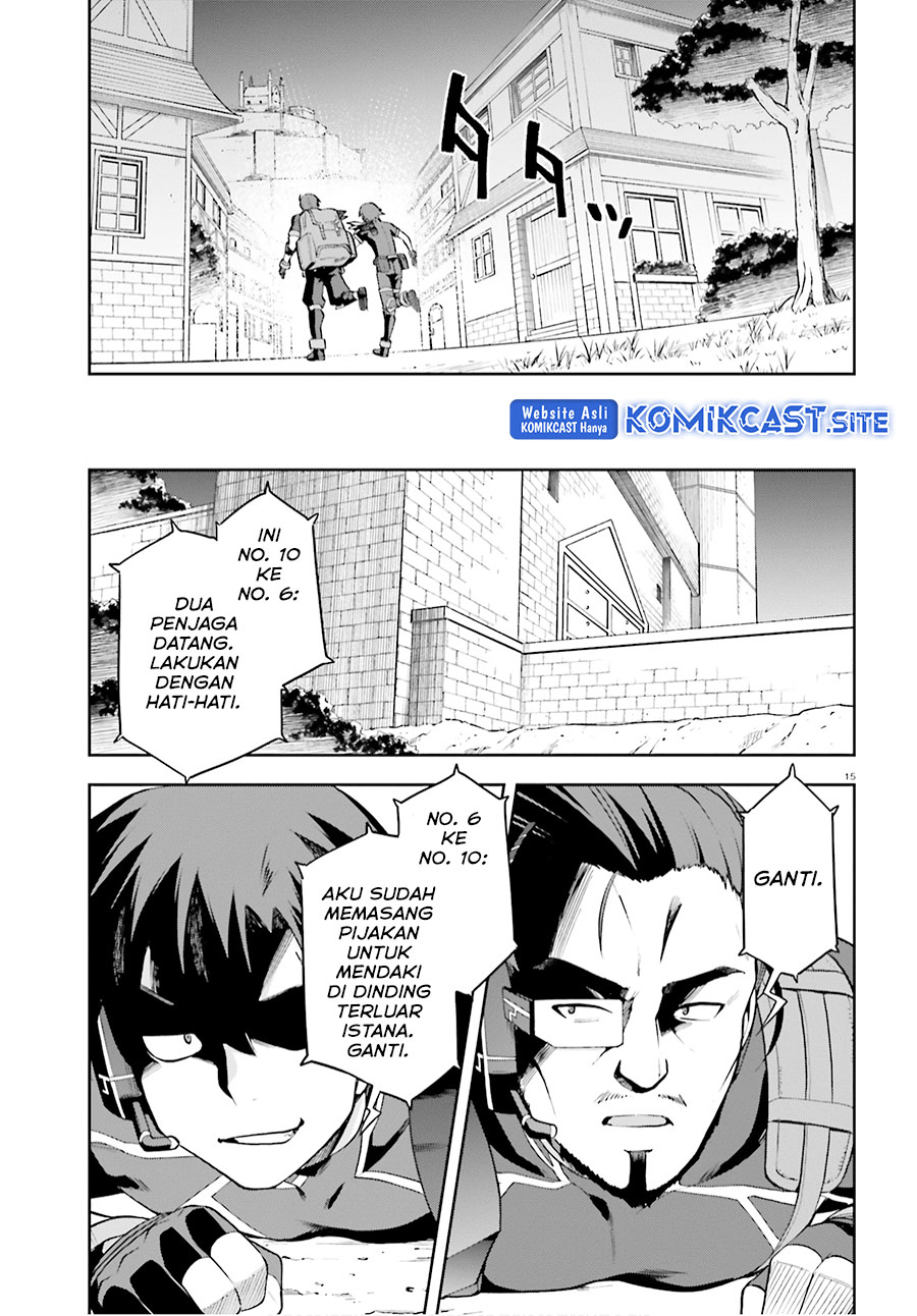 Sentouin, Hakenshimasu! chapter 32 halaman 16