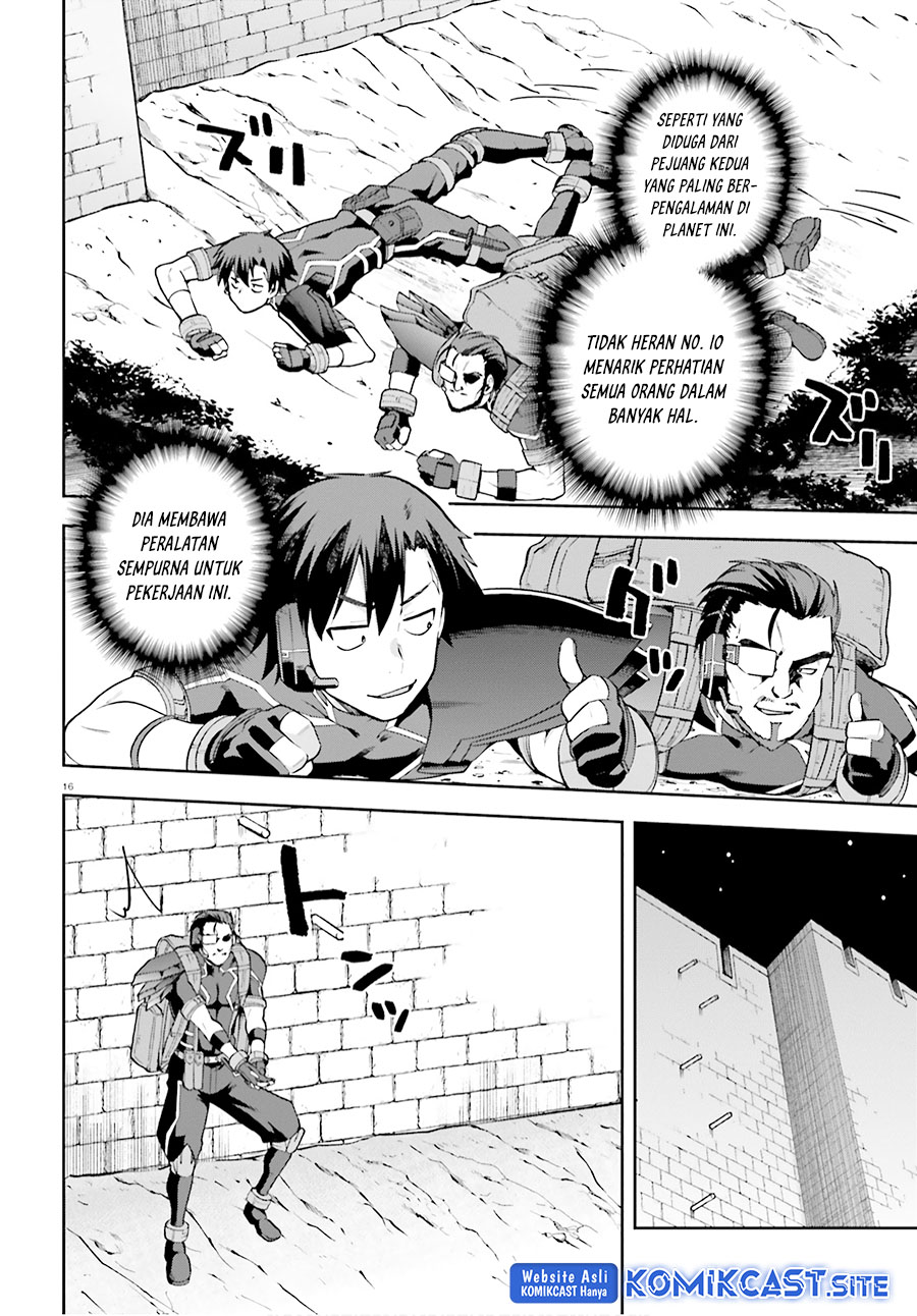 Sentouin, Hakenshimasu! chapter 32 halaman 17