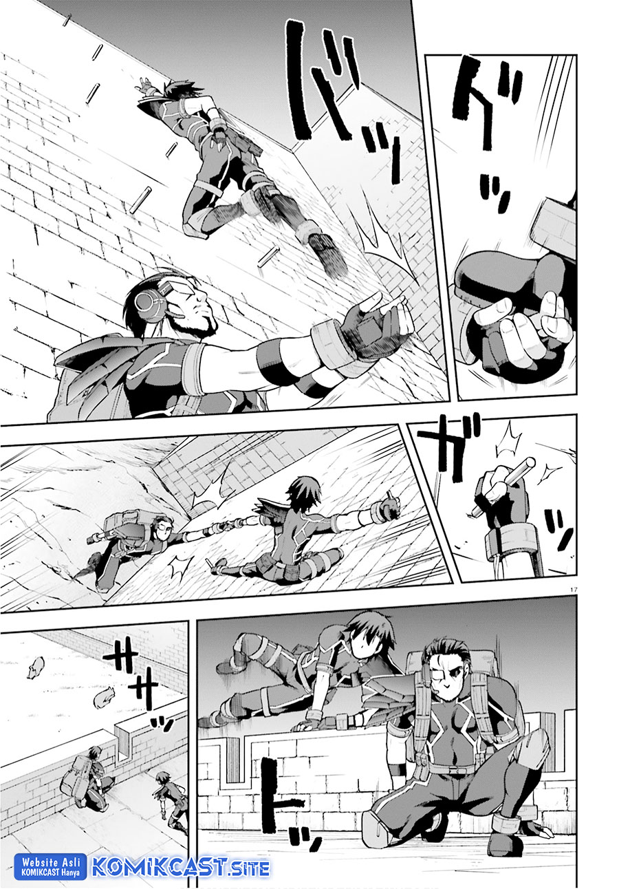 Sentouin, Hakenshimasu! chapter 32 halaman 18