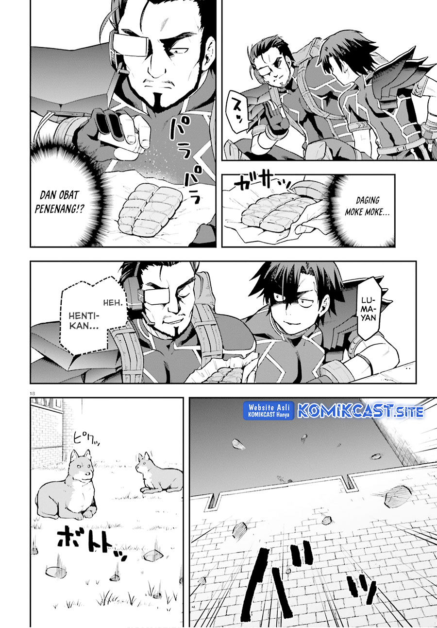 Sentouin, Hakenshimasu! chapter 32 halaman 19