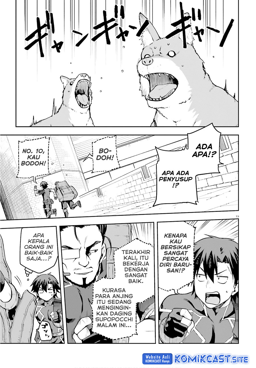 Sentouin, Hakenshimasu! chapter 32 halaman 20