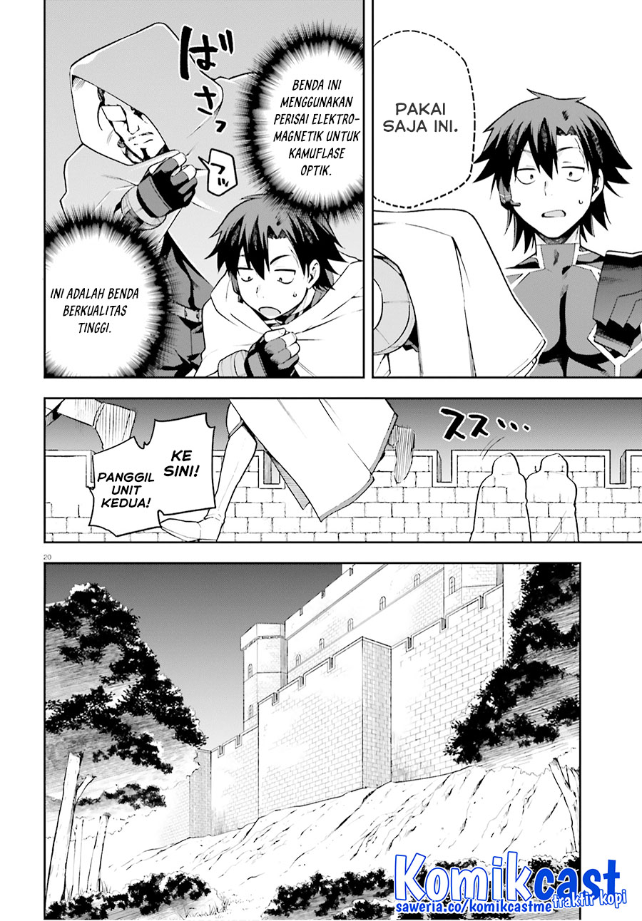Sentouin, Hakenshimasu! chapter 32 halaman 21