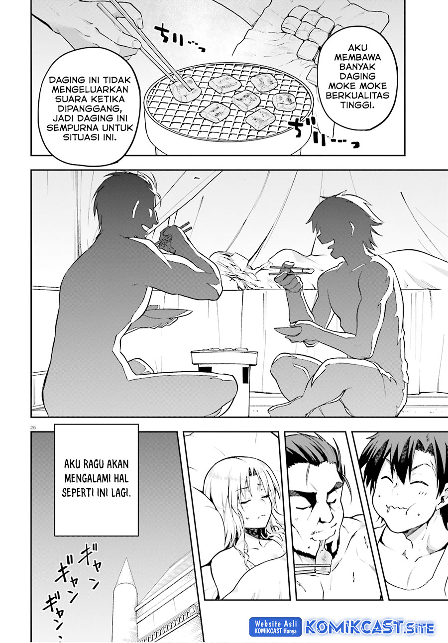 Sentouin, Hakenshimasu! chapter 32 halaman 27