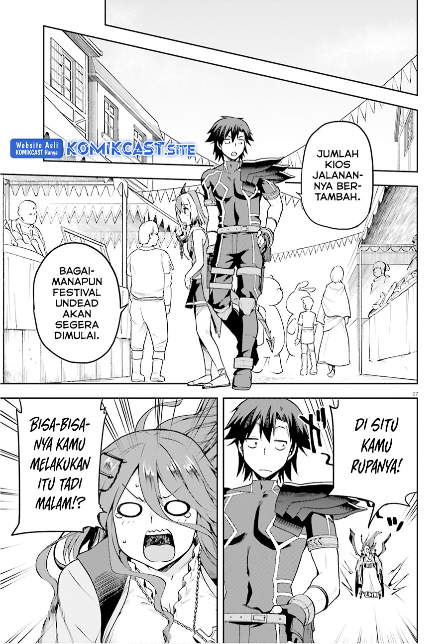 Sentouin, Hakenshimasu! chapter 32 halaman 28