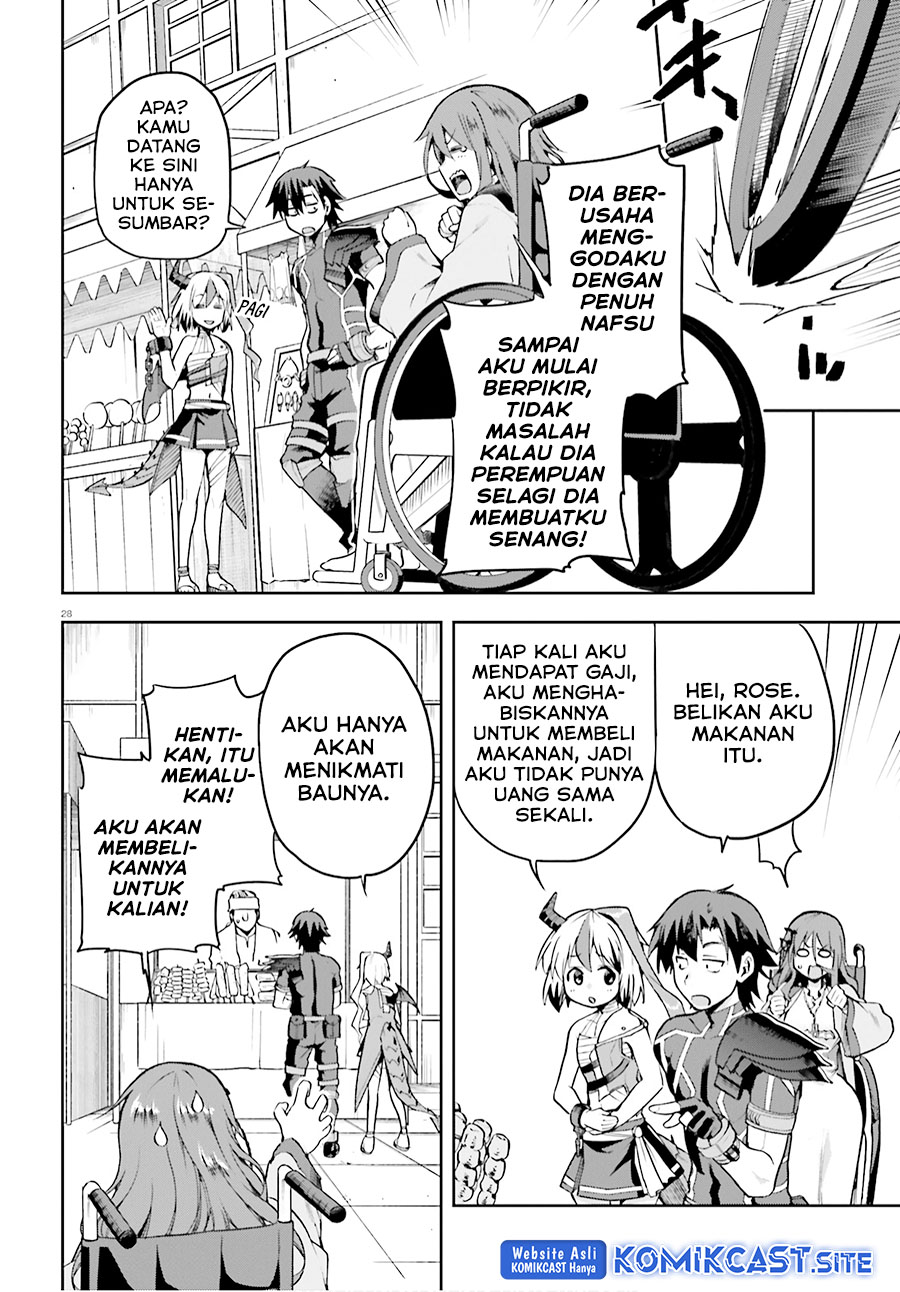 Sentouin, Hakenshimasu! chapter 32 halaman 29