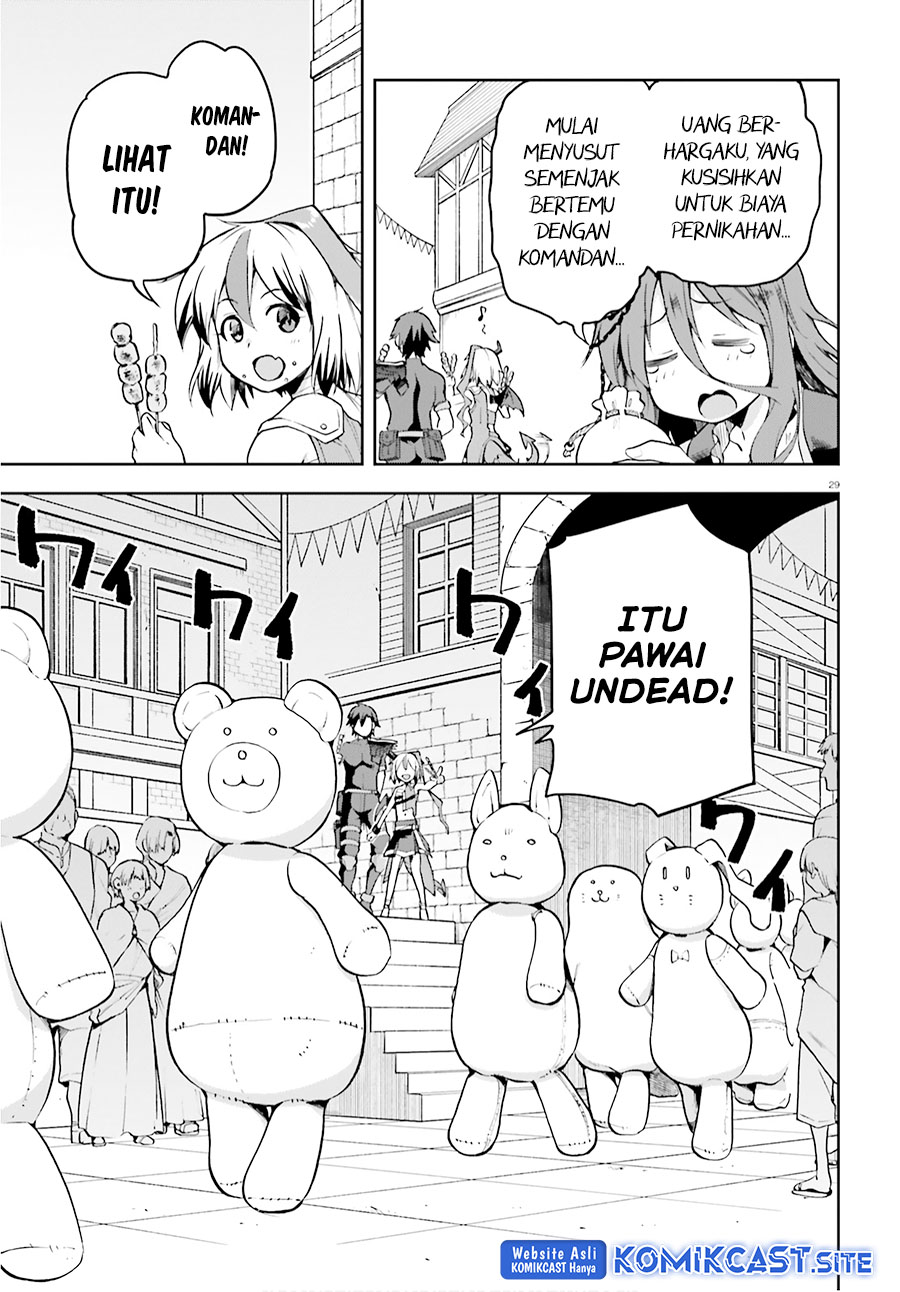 Sentouin, Hakenshimasu! chapter 32 halaman 30