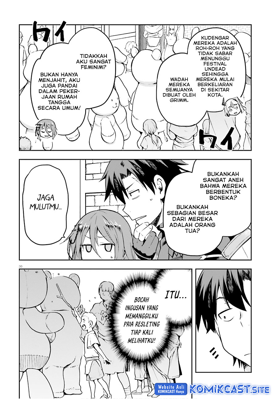 Sentouin, Hakenshimasu! chapter 32 halaman 31