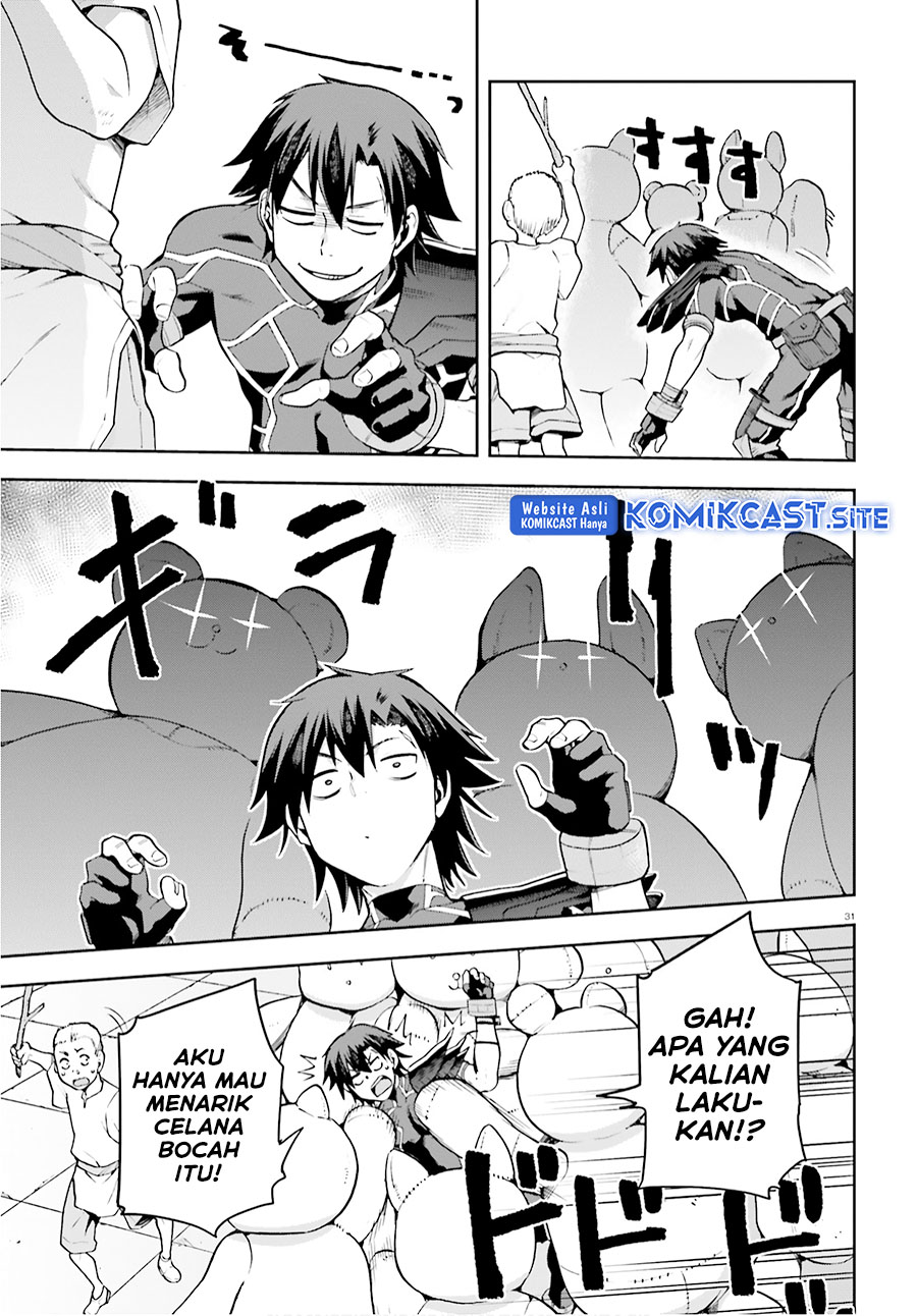 Sentouin, Hakenshimasu! chapter 32 halaman 32