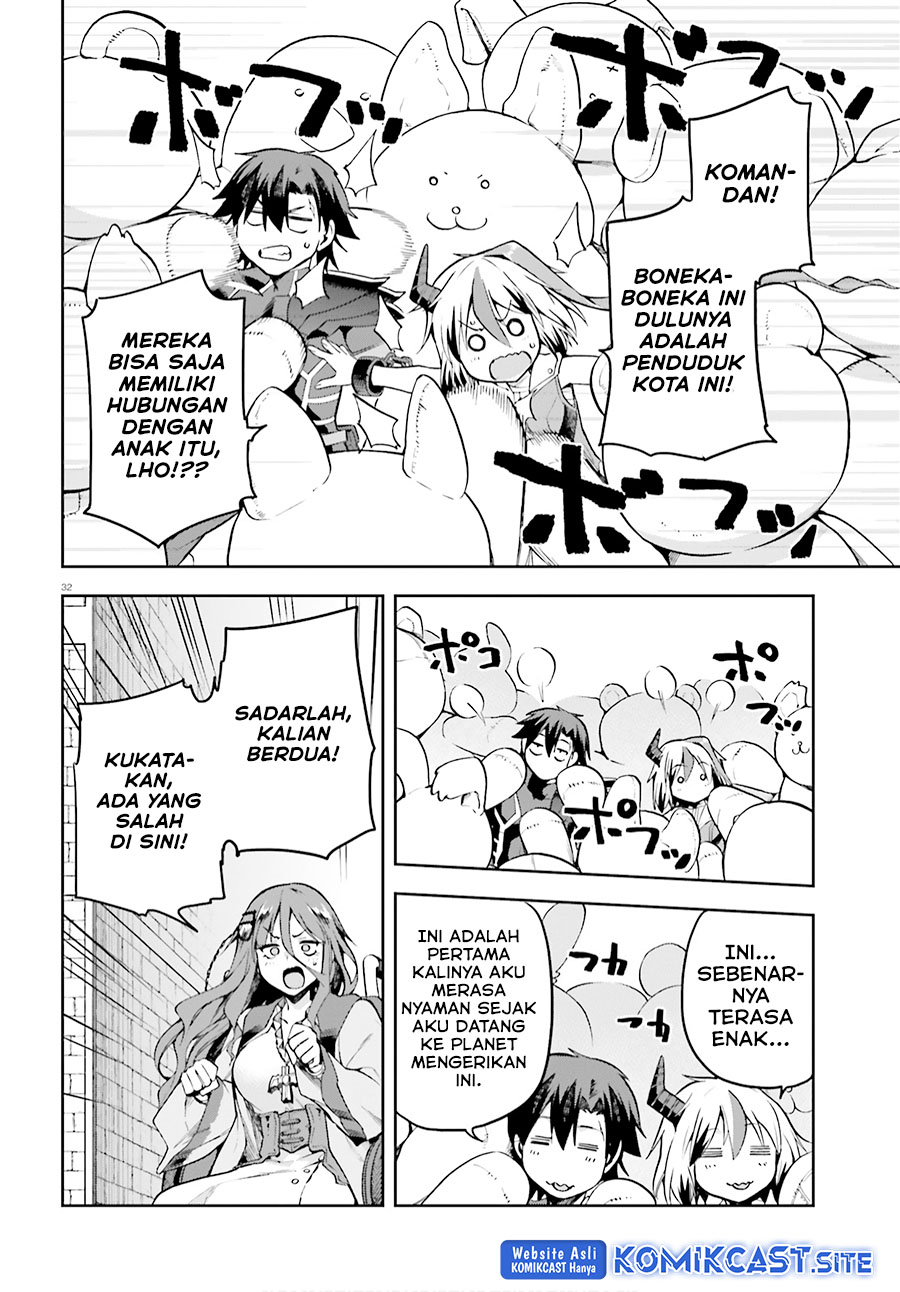 Sentouin, Hakenshimasu! chapter 32 halaman 33