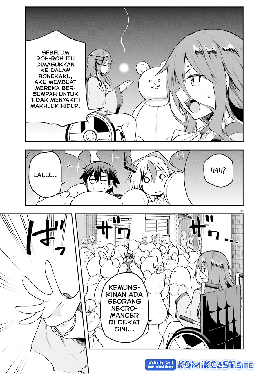 Sentouin, Hakenshimasu! chapter 32 halaman 34