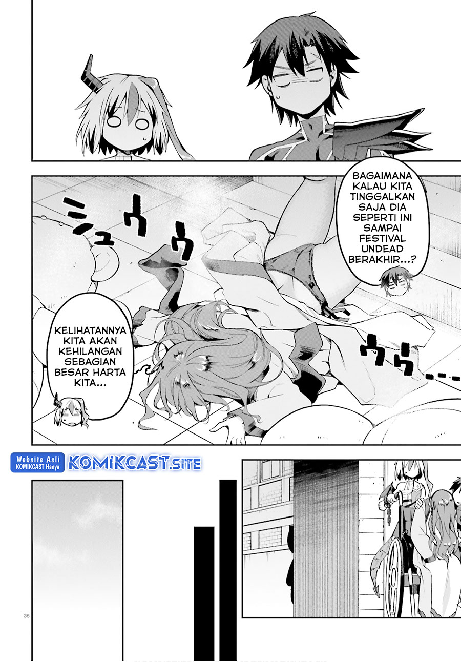 Sentouin, Hakenshimasu! chapter 32 halaman 37