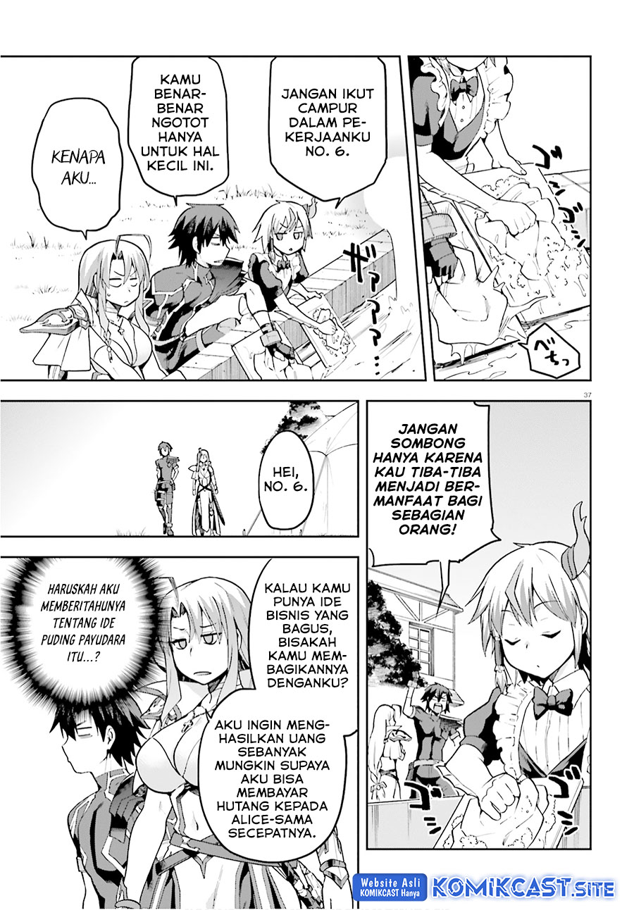 Sentouin, Hakenshimasu! chapter 32 halaman 38