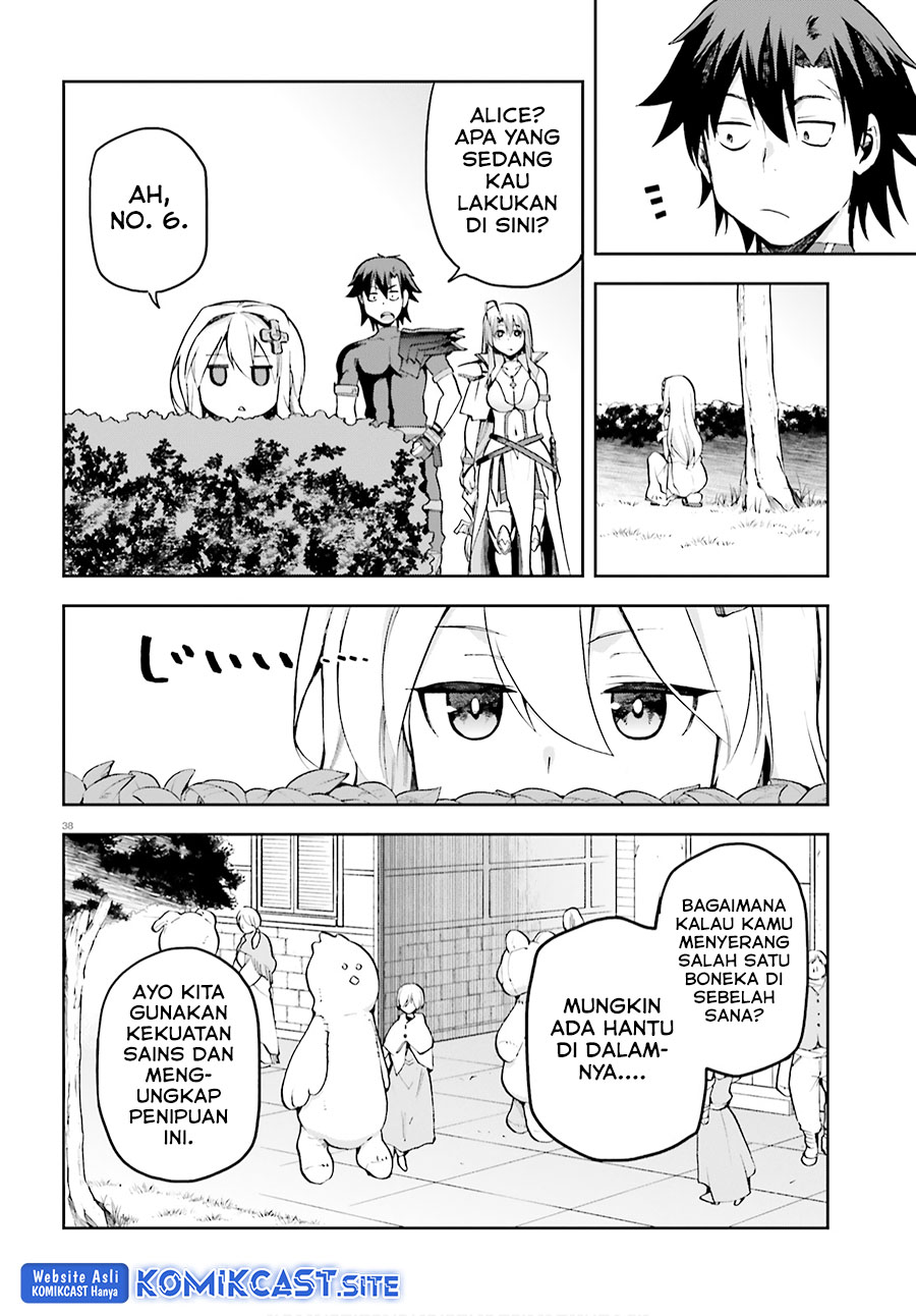 Sentouin, Hakenshimasu! chapter 32 halaman 39