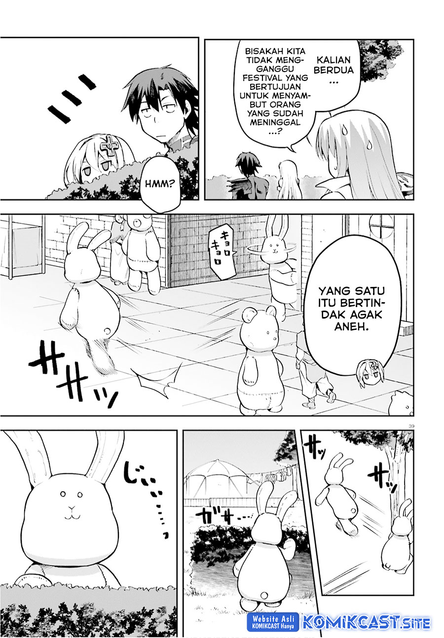 Sentouin, Hakenshimasu! chapter 32 halaman 40
