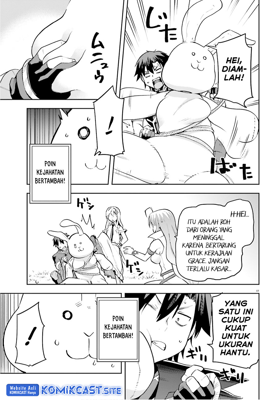 Sentouin, Hakenshimasu! chapter 32 halaman 42