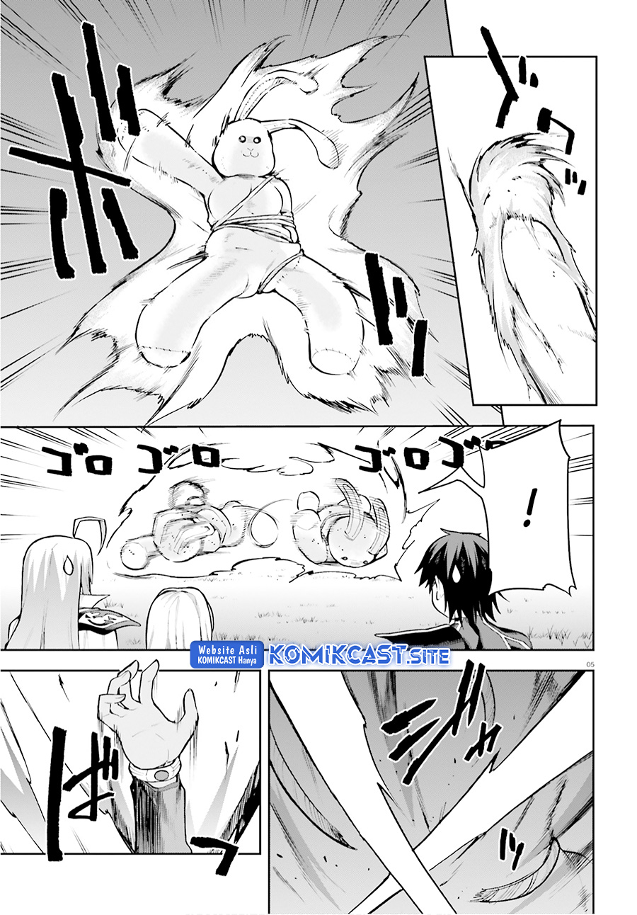 Sentouin, Hakenshimasu! chapter 33 halaman 4