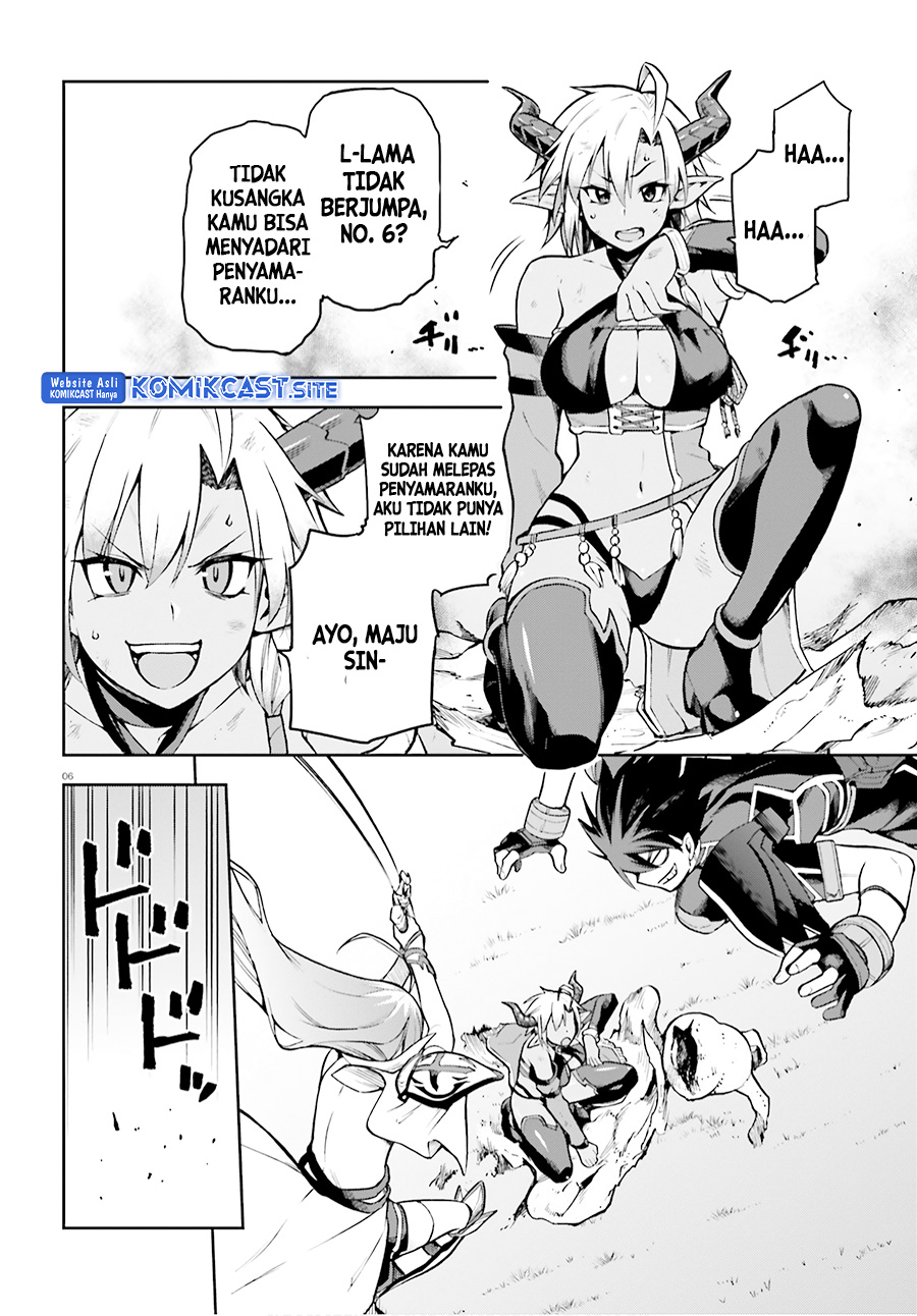 Sentouin, Hakenshimasu! chapter 33 halaman 5