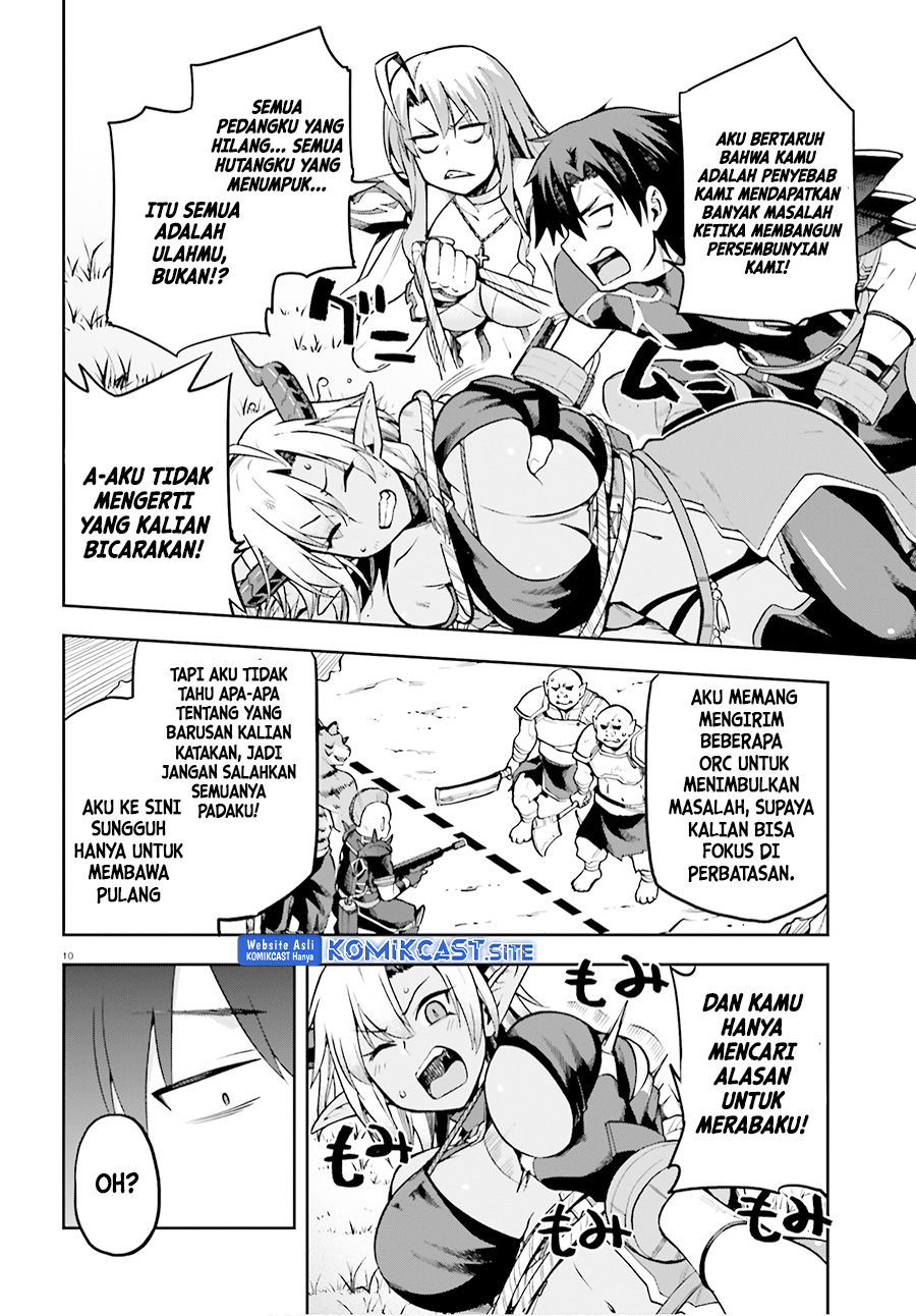 Sentouin, Hakenshimasu! chapter 33 halaman 9