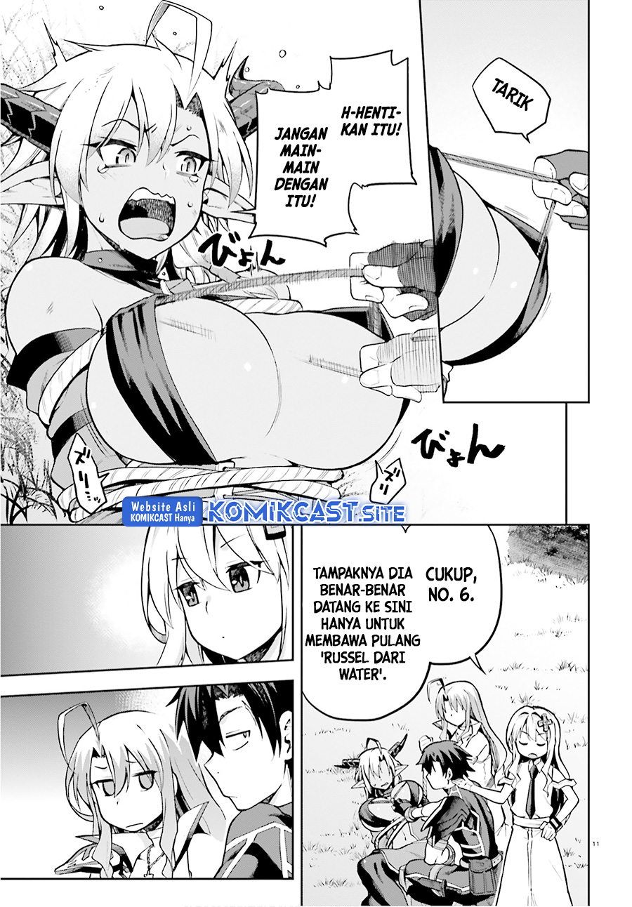 Sentouin, Hakenshimasu! chapter 33 halaman 10