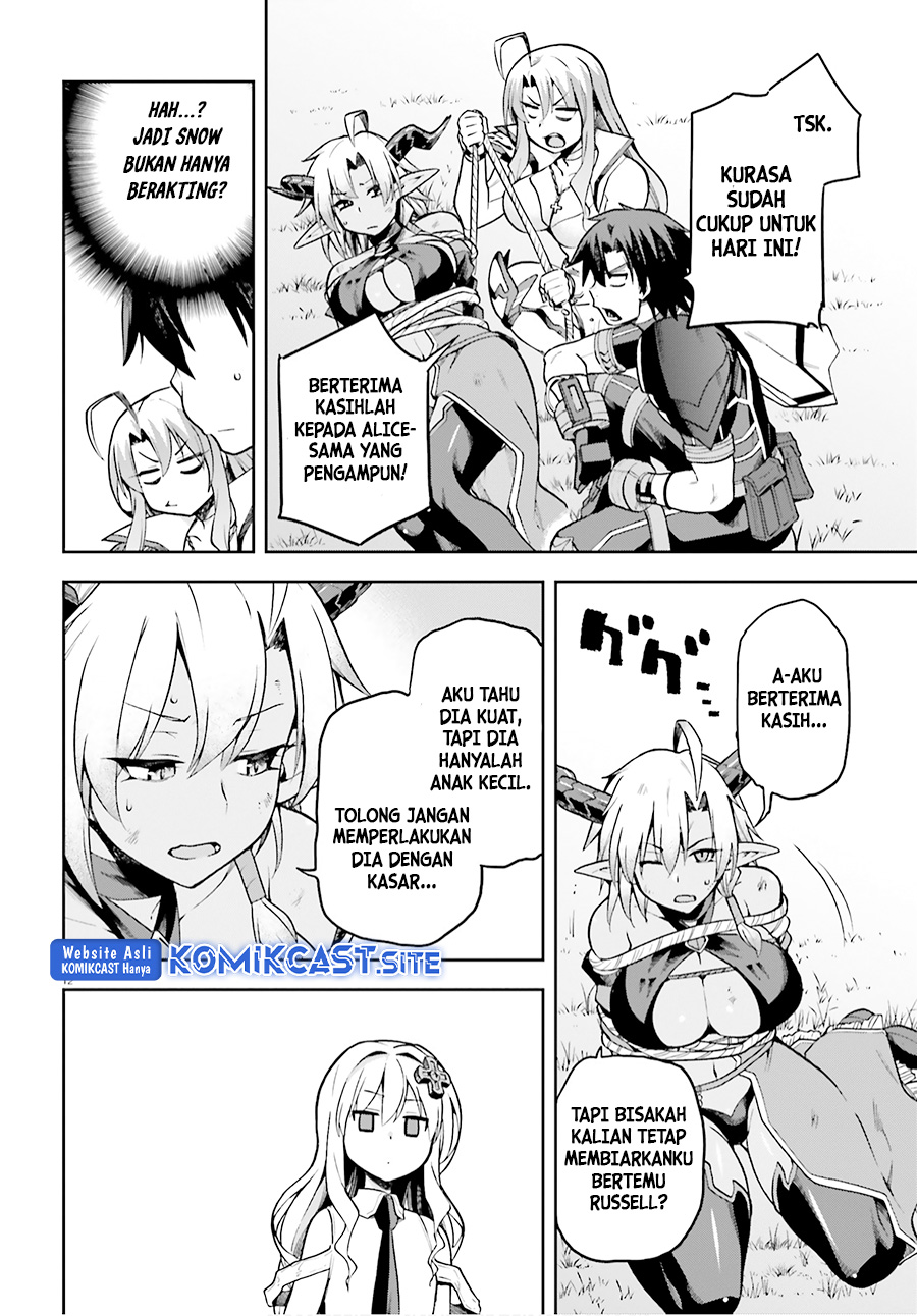 Sentouin, Hakenshimasu! chapter 33 halaman 11