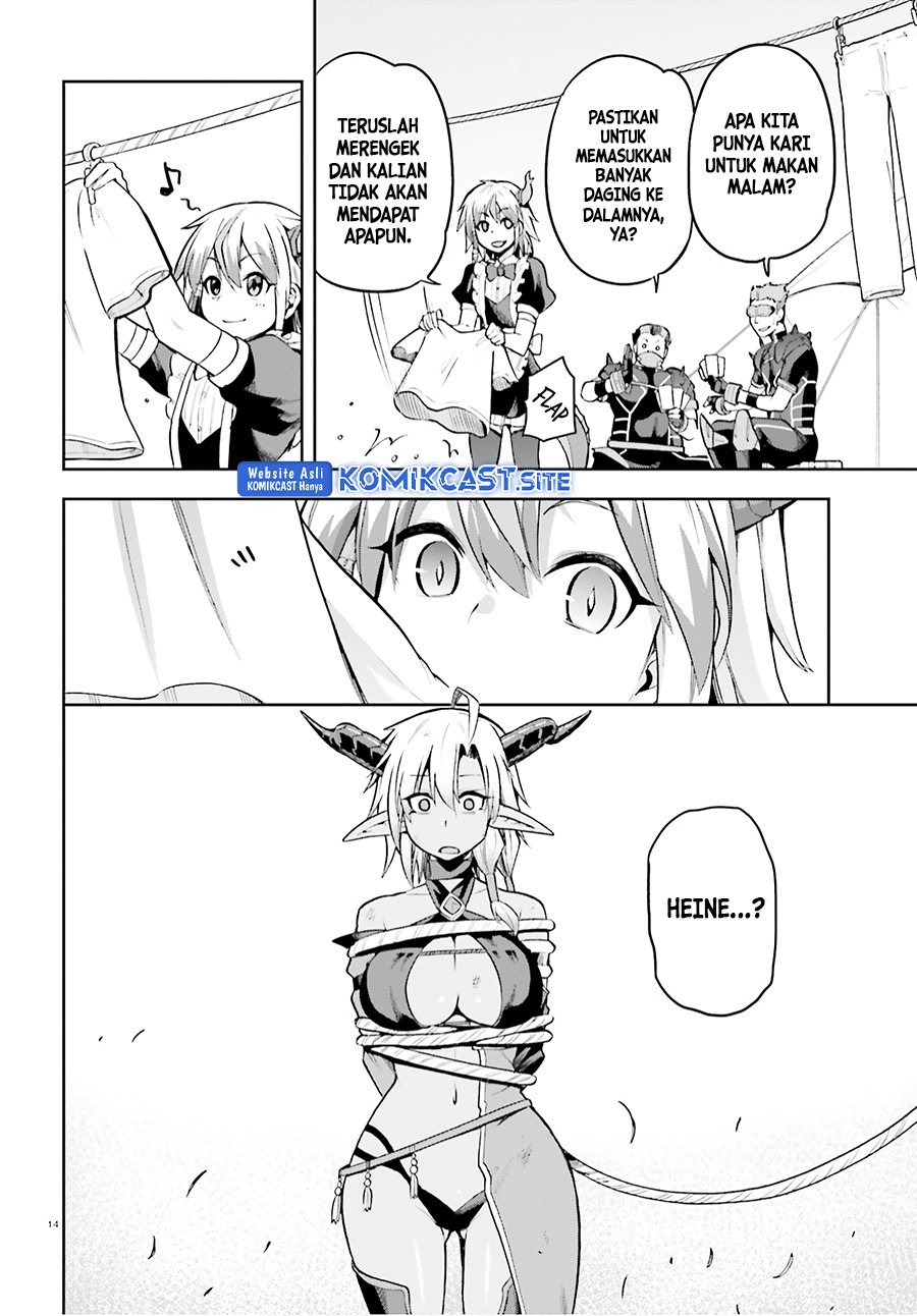 Sentouin, Hakenshimasu! chapter 33 halaman 13