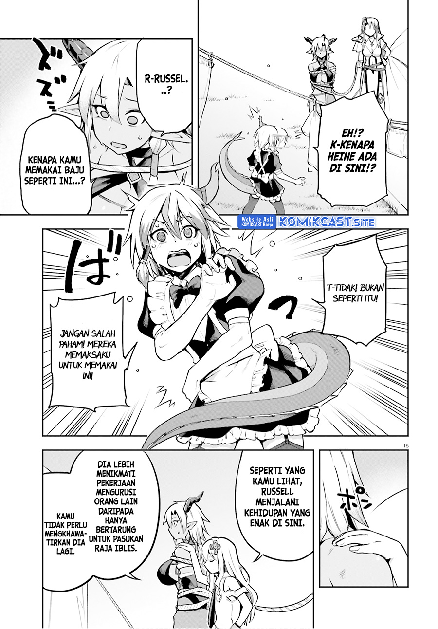 Sentouin, Hakenshimasu! chapter 33 halaman 14