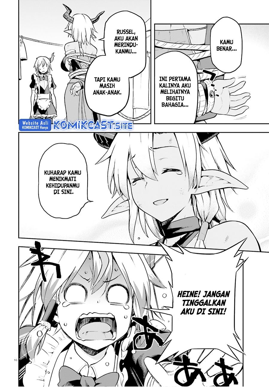 Sentouin, Hakenshimasu! chapter 33 halaman 15