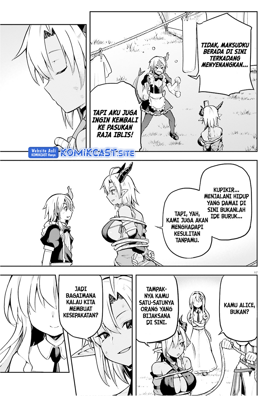 Sentouin, Hakenshimasu! chapter 33 halaman 16