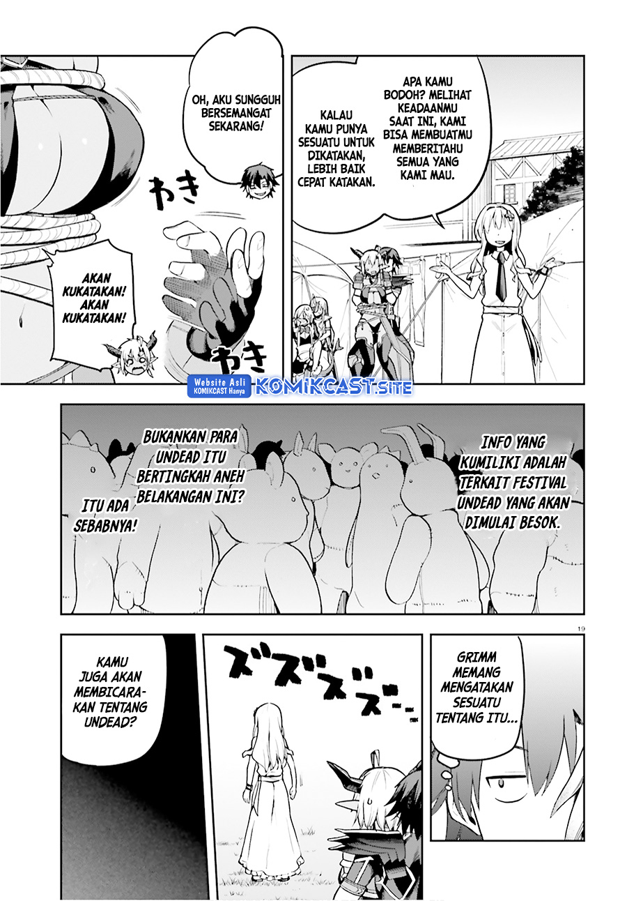Sentouin, Hakenshimasu! chapter 33 halaman 18