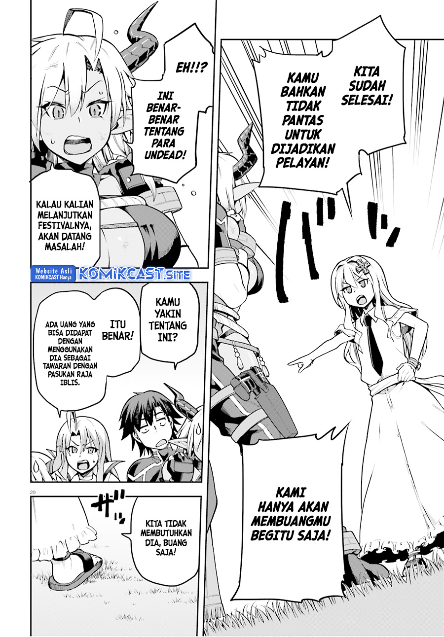 Sentouin, Hakenshimasu! chapter 33 halaman 19