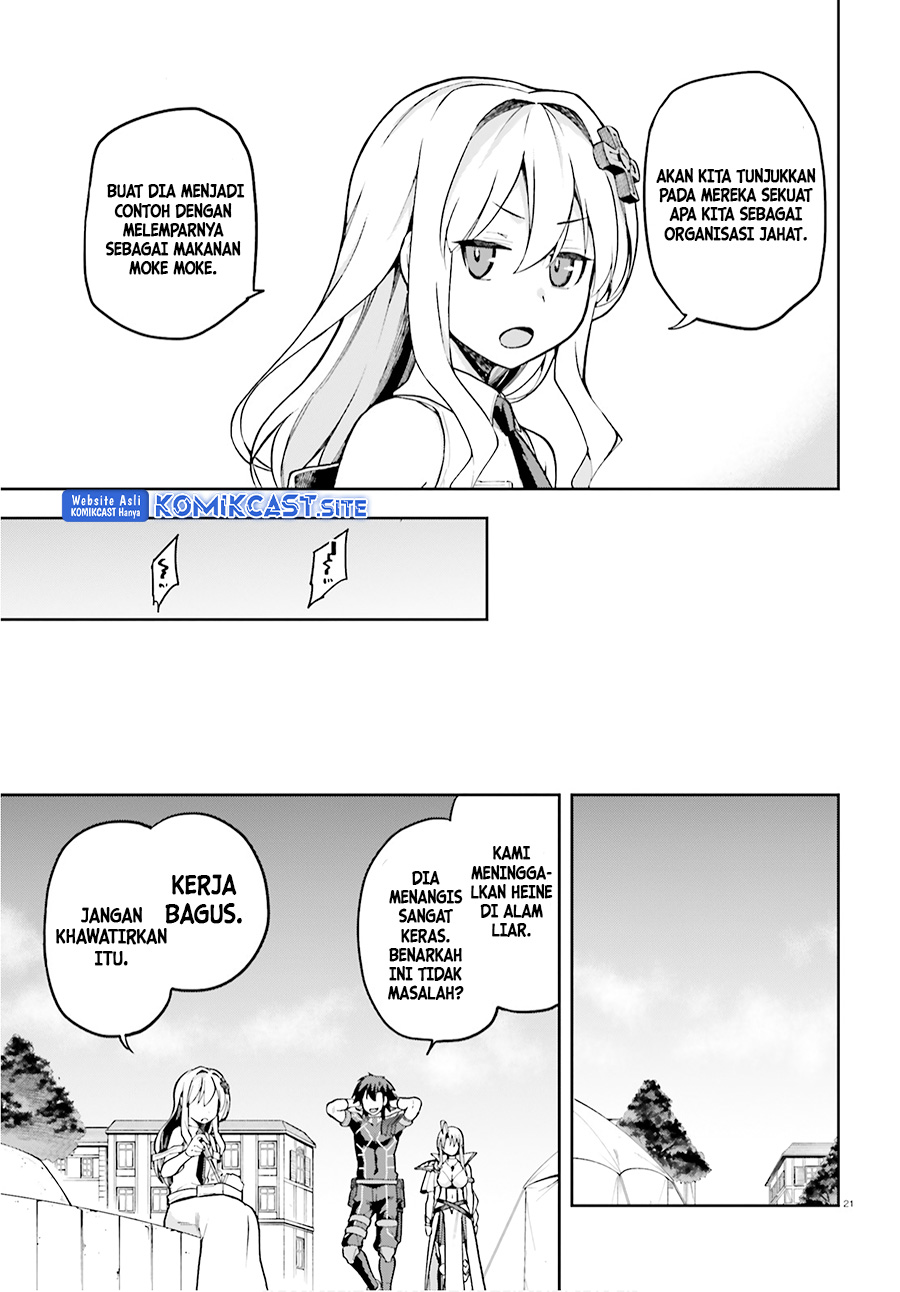 Sentouin, Hakenshimasu! chapter 33 halaman 20