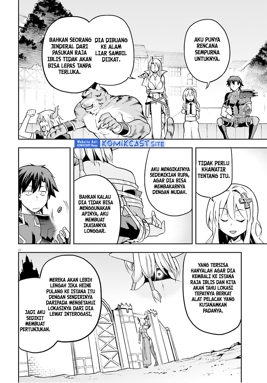 Sentouin, Hakenshimasu! chapter 33 halaman 21