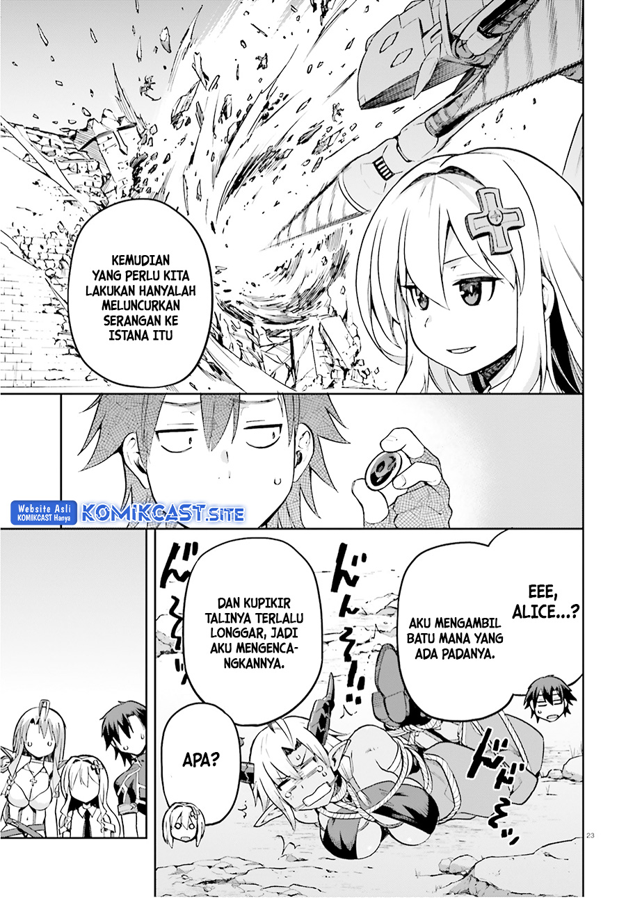 Sentouin, Hakenshimasu! chapter 33 halaman 22
